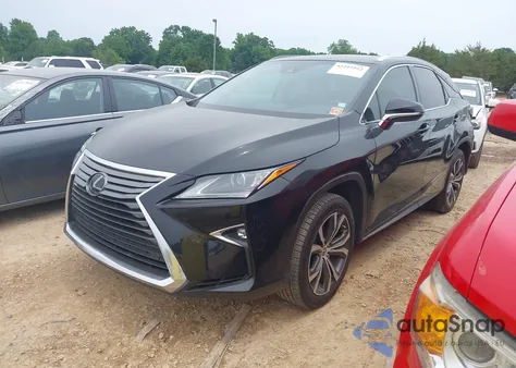 2019 Lexus Rx 350 из США, поврежденный, VIN 2T2ZZMCA6KC150398